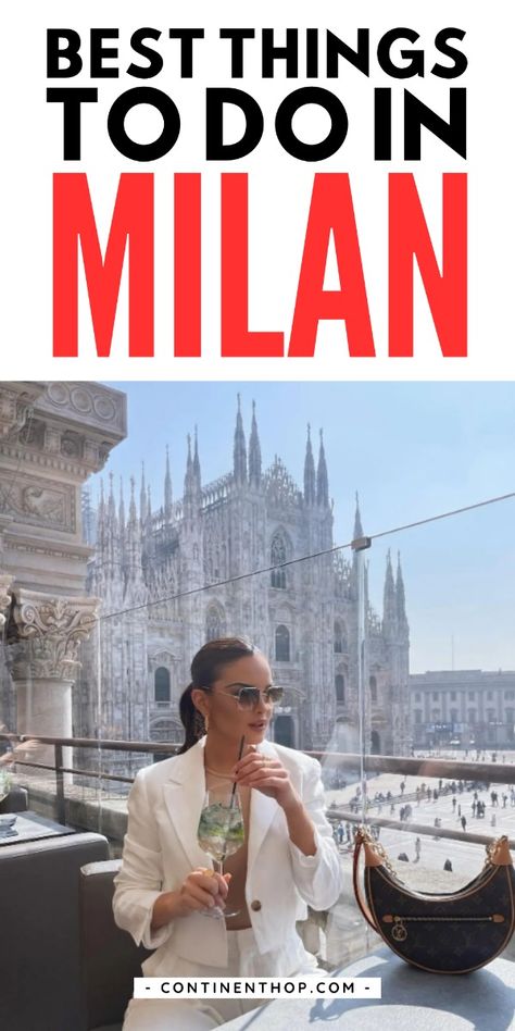 Planning your Milan bucket list can feel overwhelming with so much to see and do in this vibrant city. This guide highlights must-see Milan photo ideas, shopping spots, and iconic places for a perfect European summer trip. Save this pin to create your dream Milan Italy aesthetic itinerary! Milan In January, Aesthetic Itinerary, Milan Photo Ideas, Milan Italy Aesthetic, Milan Italy Fashion, Milan Itinerary, Milan Aesthetic, Milan Italy Travel, Things To Do In Milan