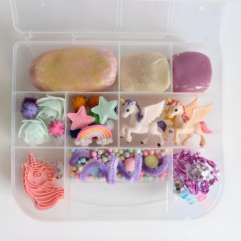 🌈✨ Calling all unicorn lovers! 🦄💖 Our Unicorn Themed Sensory Play Dough Kits are here to sprinkle some magic into your playtime! These kits are perfect for birthday gifts and sensory play for all ages. Each kit includes vibrant, sparkly dough and whimsical accessories to ignite creativity and sensory exploration. Let your imagination run wild with our enchanting play dough kits! 🦄🎨💫 🎁 Perfect for birthdays 🌟 Fun for all ages 👐 Boosts sensory development Order yours today and bring a touch ... Play Dough Kits, Sensory Play Dough, Play For Kids, Sensory Exploration, Sweet Magic, Sensory Crafts, Playdough Kits, Whimsical Accessories, Sensory Activity