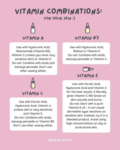 Vitamin B Skincare, Vitamin A Benefits Skin, Vitamin E Benefits For Skin, Vitamin E Oil For Skin Benefits Of, Skin Notes, Skin Facts, Mary Kay Skin Care, Skincare 101, Notes Ideas