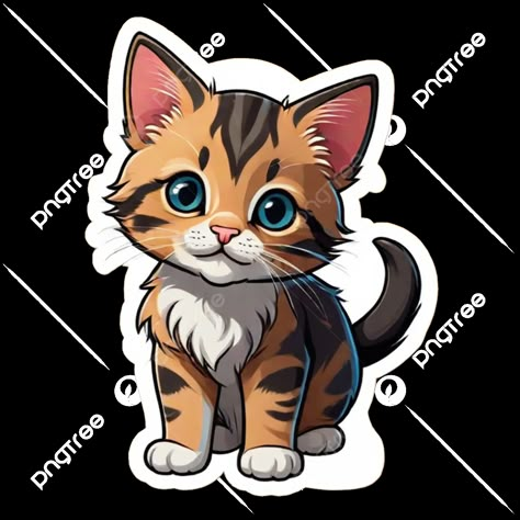 tiny cat stickers sticker paint cat png Paint Png, Cat Clip Art, Cute Cat Stickers, Cats Png, Cat Png, Tiny Cats, Pet Vet, Cat Vector, Cat Clipart