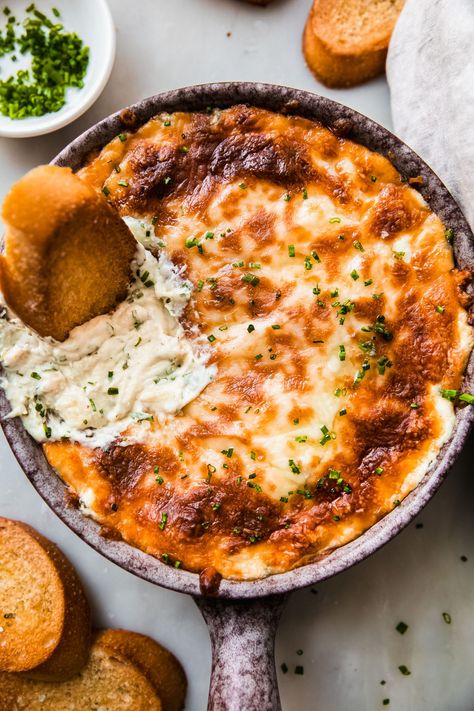 Cheesy Baked Garlic Bread Dip Recipe | Little Spice Jar Garlic Bread Dip, Baked Garlic Bread, Bread Dips Recipes, Baked Ricotta, Make Garlic Bread, Caramelized Onion Dip, Delicious Dips Recipes, Knead Bread Recipe, Garlic Dip