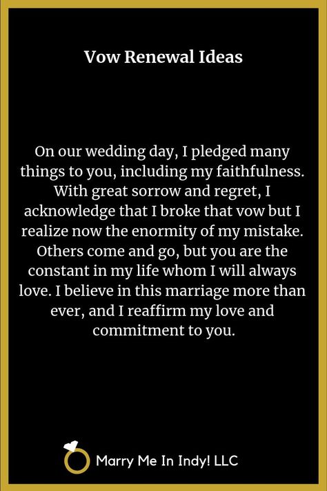 Marriage Vow Renewal Ceremony Scripts. Vow Renewal After Infidelity, Vowl Renual Ideas, Renewing Vows Ideas, Wedding Vowels, Modern Wedding Vows, After Infidelity, Renewal Vows, Vows Quotes, African Inspired Wedding