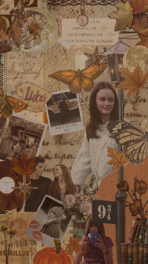 Gilmore girls wallpaper #gilmoregirlsaesthetic #gilmoregirls #gilmoregirlseason #vibes #wallpaper #gilmoregirlsautumn #fall #autumn #fallvibes #autumnaesthetic #aesthetic #remix Soft Fall Aesthetic Wallpaper, Gilmore Girl Aesthetic, Gilmore Girls Winter Wallpaper, Fall Posters Aesthetic, Gilmore Girls Wallpaper Iphone, Gilmore Girls Aesthetic Wallpaper, Gilmore Girls Fall Wallpaper, Gilmore Girls Aesthetic, Wallpaper Iphone Gilmore Girls Aesthetic