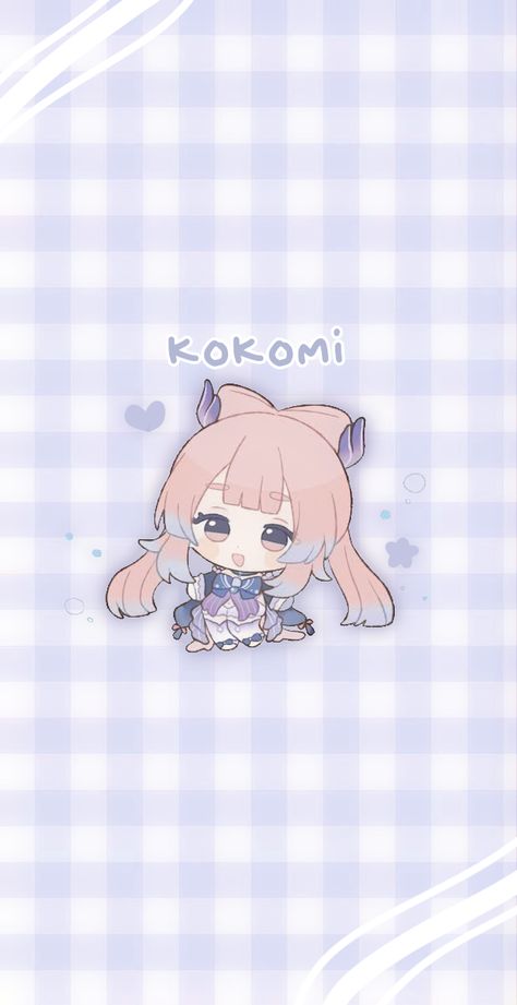 Kokomi Iphone Wallpaper, Kokomi Lockscreen, Kokomi Wallpaper, Sangonomiya Kokomi, Pretty Fish, Emo Wallpaper, Cute Fish, Lockscreen Wallpaper, Anime Dolls