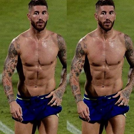 Sergio Ramos Body, Jack Grealish, James Rodriguez, Soccer Guys, A Good Friend, Famous Men, Someone Special, Sport Man, Beards