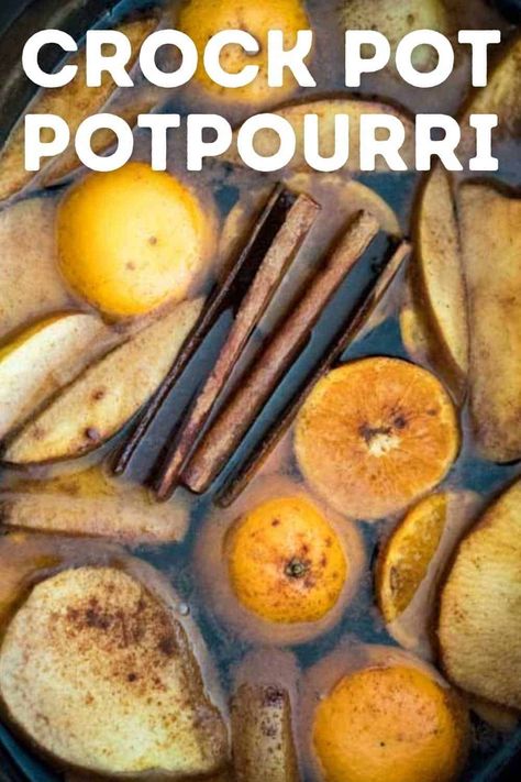 Crock Pot Potpourri, Fall Stovetop Potpourri, Autumn Simmer Pot, Fall Simmer Pot, Pot Potpourri, Potpourri Recipe, Simmer Pots, Homemade Potpourri, Simmer Pot Recipes