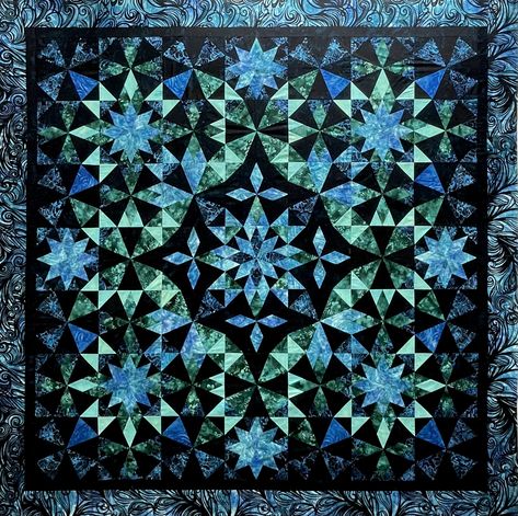 Alaska Quilt Kits Russian Quilt Patterns, Alaska Quilt Patterns, Alaska Quilts, Supernova Quilt, Alaska Quilt, Quilt Triangles, Quilt Kits For Sale, Temperature Quilt, Quilt Gifts