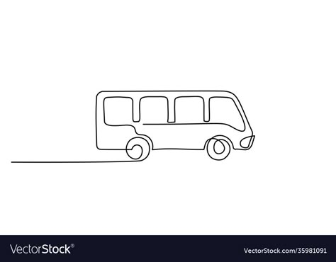 School Bus Tattoo, Bus Drawing Easy, Bus Doodle, Bus Sketch, Bus Tattoo, Bus Logo, Bus Illustration, Car Drawing Easy, Bus Drawing