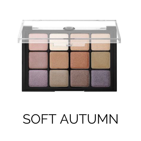 Åsa Sannerheim on Instagram: “Time to finish off this series with the autumns. Not much trouble finding eyeshadow palettes here. Cosmetic companies seem to love these…” Soft Autumn Eyeshadow Palette, Soft Autumn Eyeshadow, Autumn Eyeshadow, Autumn Mute, Soft Autumn Makeup, Shaded Summer, Soft Autumn Palette, Autumn Fair, Soft Autumn Color Palette