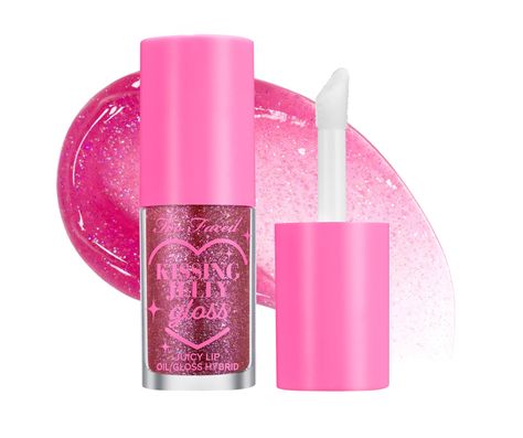 Check out this product at Sephora.com - Too Faced Kissing Jelly Non-Sticky Lip Oil Gloss - Grape Soda Dr Makeup, Too Faced Lip Gloss, Lip Oil Gloss, Hydrating Lip Oil, Skincare Items, Dream Makeup, Grape Soda, Soften Lips, Character Board