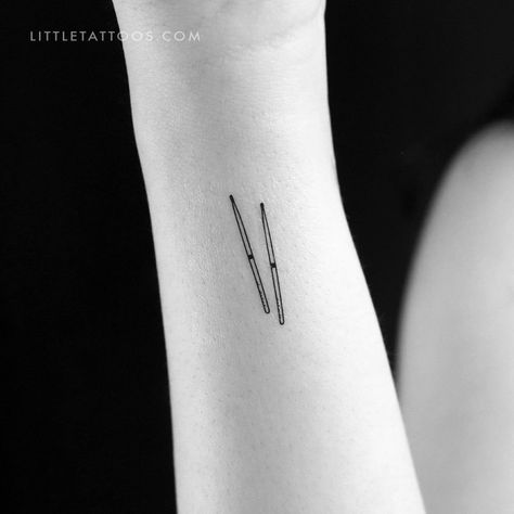 Percussion Tattoo, Drumstick Tattoo, Tattoos For Siblings, Matching Tattoos For Siblings, Planetary Symbols, Map Symbols, Astronomy Constellations, Weather Symbols, Sacred Geometry Symbols