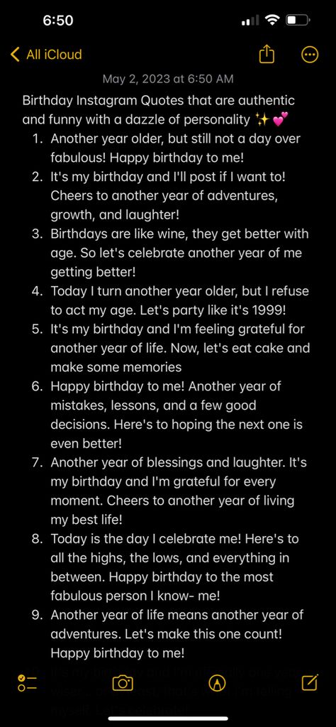 #instagram #instagramstoryideas #instagramstorytemplate #captions #captionsforinstagram #captions #bio #birthdaygirl #birthdayparty 23 Birthday Captions Instagram, It's My Birthday Instagram Story, 22nd Birthday Quotes, It's My Birthday Instagram, Birthday Captions For Myself, 21st Birthday Captions, Captions For Guys, Birthday Instagram, Witty Instagram Captions