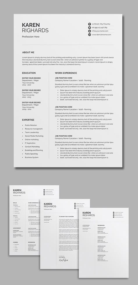 Minimal Cv Design, Architectural Resume, Resume Architecture, Minimalist Cv Design, Cv Architecture, Architectural Cv, Word Layout, Minimalist Resume Design, Minimal Resume Design