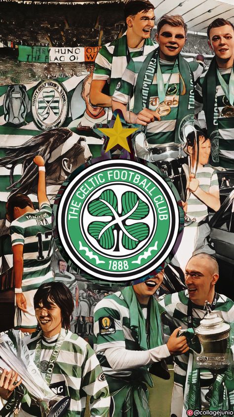 #celtic #celticfc #thebhoys thehoops #scotland #glasgow #championship #football #background #wallpaper #collage #aesthetic #oldfirm Celtic Football Club Wallpaper, Celtic Fc Wallpapers, Celtic Wallpaper, Wallpaper Collage Aesthetic, Football Collage, Celtic Football Club, Scotland Aesthetic, Scotland Glasgow, Celtic Football