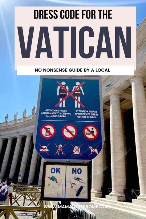 Vatican Dress Code, Outfits For Vatican City, The Vatican City, Outfits For The Vatican, Vatican Outfit Ideas, The Vatican Outfit, What To Wear To The Vatican, What To Wear To The Vatican Outfit, Vatican City Outfit Summer