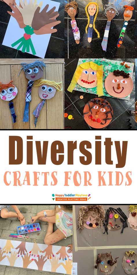 Diversity Crafts For Kids, Multicultural Activities For Kids, Harmony Day Activities, Cultural Diversity Activities, Ece Classroom, Multicultural Crafts, Multicultural Night, Racial Harmony, Diversity Activities