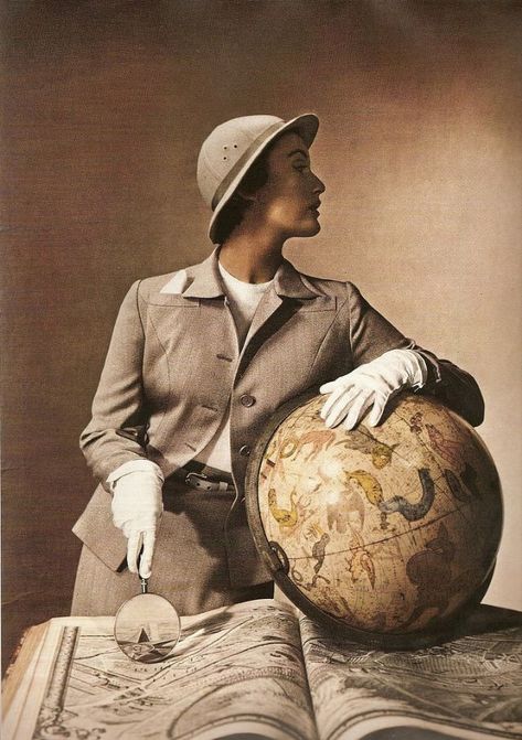 Photography 1920s, 1940s Aesthetic, 1940s Fashion Women, Pulp Adventure, 1940s Women, 1940s Woman, Adventurous Life, Vintage Safari, Urban Explorer