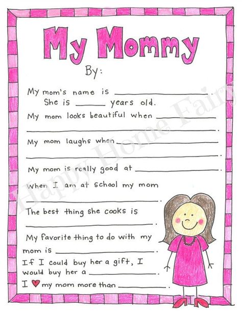 • Mom useful birthday gift • gift from kids, daughter • best expecting cute gift DIY and to buy • creative and special gift for mother • Mothers Day Crafts Preschool, Happy Home Fairy, Easy Mother's Day Crafts, Diy Mother's Day Crafts, Mother's Day Printables, Mother's Day Projects, Mother's Day Activities, All About Mom, School Mom