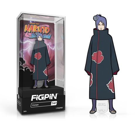 Discover great products at the best prices at Dealmoon. FiGPiN Naruto Shippuden 747 Konan 3-In | GameStop. Price:$4.98 at GameStop Acrylic Display Case, Custom Displays, Artist Bio, Display Cases, Jewel Case, Acrylic Display, Spring Sale, Soft Rubber, Enamel Pin