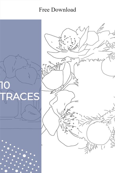 Outlines For Watercolor Painting, Ideas To Paint, Fun Watercolor, Facial Anatomy, Want To Draw, Watercolor Lessons, Watercolor Projects, Free Print, Printable Templates