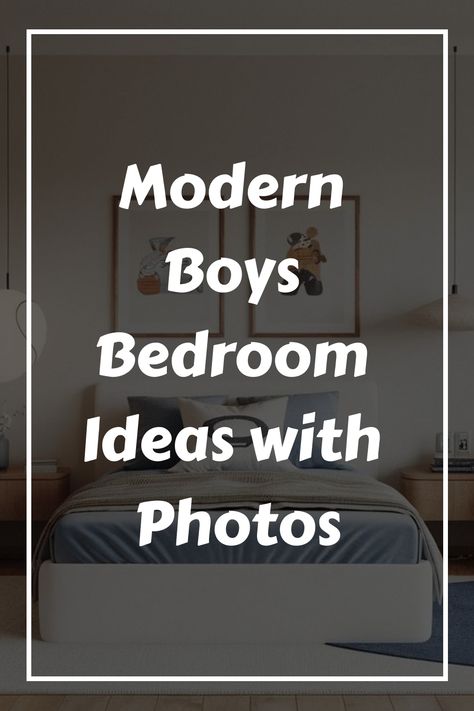 Modern Boys Bedroom Ideas with Photos Modern Boy Bedroom, Little Boys Bedroom Ideas, Boys Bedroom Wall Color, Older Boys Bedroom Ideas, Older Boys Bedrooms, Bedroom Attic Ideas, Boys Space Bedroom, Boys Bedroom Modern, Modern Boys Bedroom