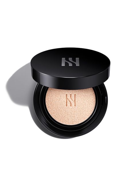 BLACK CUSHION FOUNDATION SPF34/PA++ | HERA International Osmanthus Fragrans, Cushion Makeup, Black Cushion, Cushion Foundation, Skin Imperfection, Black Cushions, Tinted Lip Balm, Cleanser And Toner, Lip Balm Gloss