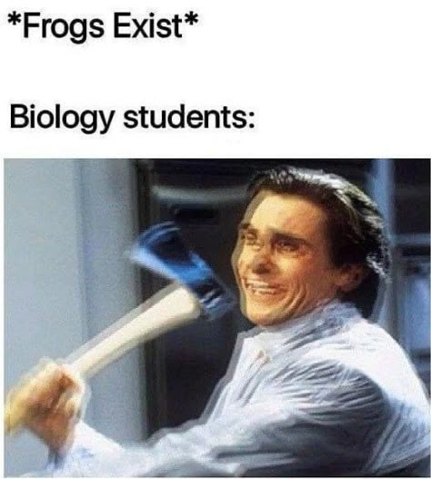 Biology Jokes, Biology Memes, Biology Humor, Medical Memes, Nerdy Jokes, Nerd Memes, Studying Memes, Nerd Jokes, Funny Science Jokes