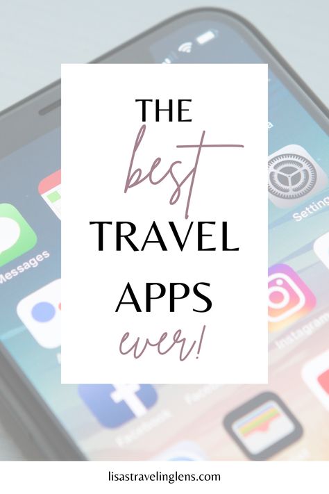 Best Travel Apps, Journal App, Travel Apps, Phone Plans, Travel App, Ways To Travel, Europe Travel Tips, Best Apps, Train Travel