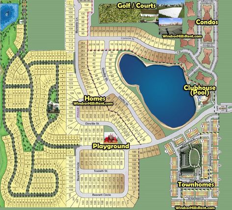 Windsor Hills Resort: Windsor Hills Resort Map Los Angeles House, Home With Pool, Cities Skylines, Town Home, Hills Resort, West Los Angeles, Orlando Resorts, Disney Tips, Travel Maps