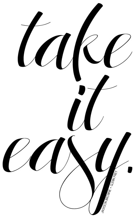 take it easy. // longdistanceloving.net Cute Iphone Wallpaper Tumblr, Iphone 5 Wallpaper, 5 Wallpaper, Tumblr Quotes, Three Words, Take It Easy, True Words, Inspirational Quotes Motivation, Famous Quotes