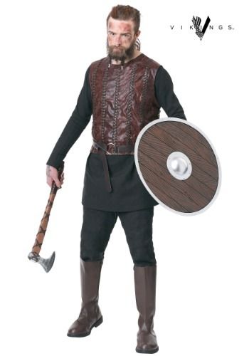 Vikings Bjorn Ironside Men's Costume#Bjorn, #Vikings, #Ironside Vikings Bjorn, Bjorn Vikings, Viking Outfit, Bjorn Ironside, Viking Halloween Costume, Vikings Halloween, Medieval Tunic, Viking Tunic, King Costume