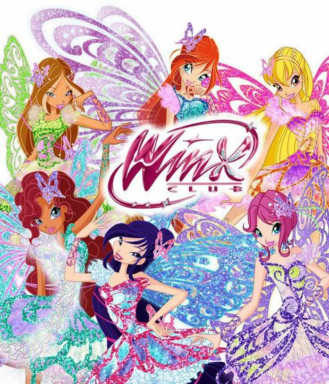 Butterflix Winx Club, Las Winx, Klub Winx, Bloom Winx Club, Club Poster, Winx Club, Magical Girl, Cartoon Wallpaper, Nickelodeon