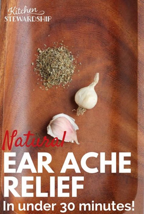 Ear Ache Relief, Earache Remedies, Ear Oil, Ear Ache, Natural Headache Remedies, Natural Remedy, Natural Health Remedies, Natural Home Remedies, Natural Home