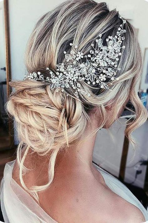 Hair design for wedding