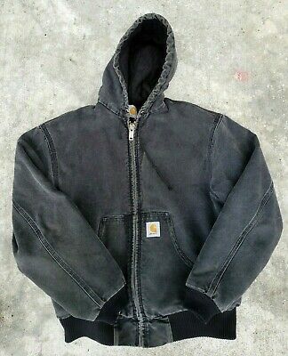 Rare Vintage Carhartt Thermal Lined Jacket Size Large Black... Old Carhartt Jacket, Cargarte Jacket, Carhartt Jacket Black, Carhartt Vintage, Vintage Carhartt Jacket, Carhartt Jacket, Vintage Carhartt, Line Jackets, Vintage Jacket