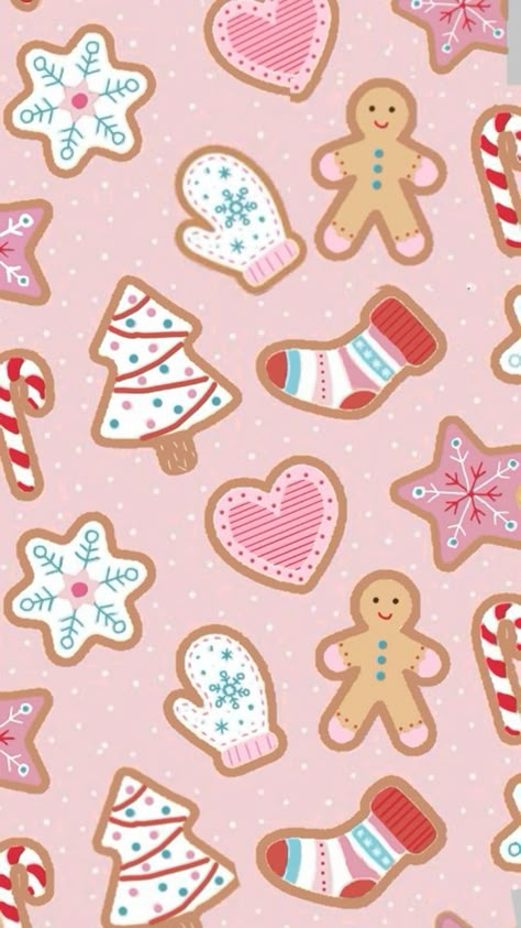 Preppy Cute Wallpaper, Xmas Preppy, Pink Christmas Iphone Wallpaper, Christmas Phone Wallpapers, Christmas Wallpaper Ipad, Holiday Backgrounds, Cute Wallpaper Iphone, Go To Therapy, Christmas Wallpaper Iphone Cute