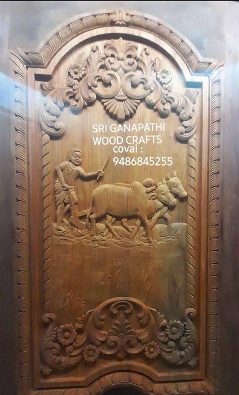 Main Door Design Photos, Door Carving, Dore Designs, Door Design Photos, Single Door Design, Fantasy Furniture, Wooden Main Door, Wooden Main Door Design, Door Design Images