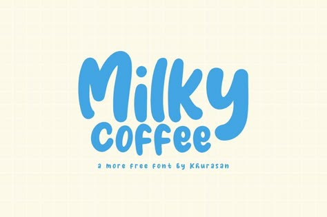 Cool Free Fonts, Hamster Aesthetic, Bohemian Font, Country Fonts, Milky Coffee, Font Trends, Coffee Fonts, Playful Branding, Boho Fonts