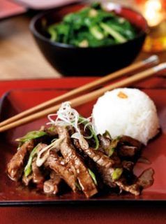 Recipes, Miso Beef Stir fry Miso Stir Fry, Miso Beef, Beef Stir Fry, Celebrity Chef, Asian Fusion, Stir Fry Recipes, Celebrity Chefs, Dinner Menu, Om Nom