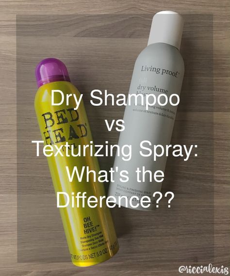 Dry Shampoo VS Texturizing Spray: What’s the Difference?? Best Texturizing Hair Products, Diy Texture Spray For Hair, Best Texture Spray For Hair, Diy Texturizing Spray For Hair, Volume For Thinning Hair, Texturizing Spray For Fine Hair, Hair Products For Volume And Texture, Best Texture Spray For Fine Hair, Dry Shampoo How To Use