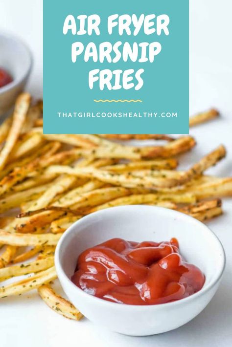 Move over potatoes and say hello to these parsnip fries, they are the perfect nutritional way to satisfy your craving for french fries using your air fryer. #airfryer #sides Parsnip Fries Air Fryer, Parsnip Recipes, Parsnip Fries, Marketing Project, Veggie Fries, 2b Mindset, Attraction Marketing, Fries Recipe, Easy Air Fryer