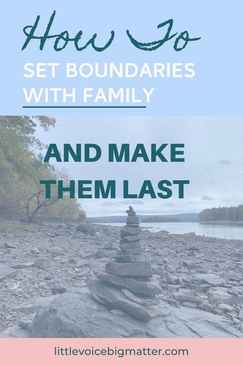 Boundaries With Family, Marital Advice, Family Bonding Activities, Set Boundaries, Bible Passages, Be Gentle With Yourself, Setting Boundaries, Feeling Insecure, Family Bonding