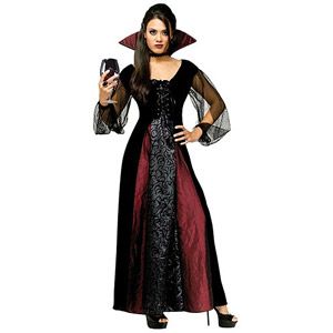 Goth Maiden Vampire Adult Halloween Costume Goth Vampire Costume, Vampiress Costume, Vampire Costume Women, Gothic Vampire Costume, Vampire Halloween Costume, Goth Vampire, Vampire Costumes, Plus Size Costume, Bride Costume