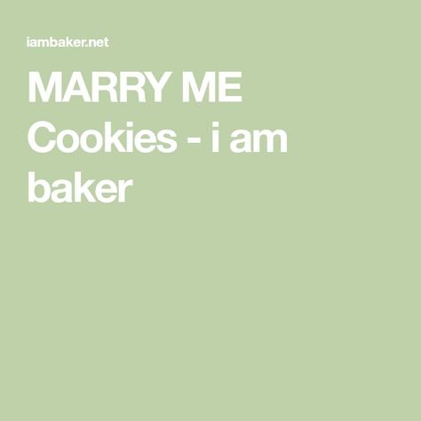 MARRY ME Cookies - i am baker Marry Me Cookies, I Am Baker, Marry Me, Incoming Call, Incoming Call Screenshot