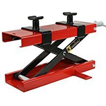 ZENY 1100 LB Motorcycle Center Scissor Lift Jack Hoist Stand Bikes ATVs Scooter Crank Stand Motorcycle Lift Table, Motorcycle Lift, Atv Motorcycle, Can Am Spyder, Best Motorcycle, Motorcycle Dirt Bike, Car Jack, Scissor Lift, Jack Stands