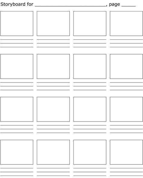 Storyboard Template | STORYBOARD TEMPLATE | Holland LA Stop Motion Interactive Fiction, Storyboard Ideas, Storyboard Template, Soya Mumu, Animation Stop Motion, Page Layouts, Digital Storytelling, Story Board, Instructional Design