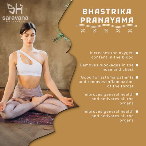 Don't do if: Those suffering from heart diseases shouldn't do this pranayama. Also, avoid it when you have a severe block of the nose. Those with acute asthma and fever should too not attempt Bhastrika. If you had any recent surgery, please consult your doctor before attempting Bhastrika. #bhastrikapranayama #yogateacher #yogainspiration #yogabenefits #yogabenefitslove #breathingyoga #acrobatics #yogavibes #pranayama #mymentalwellness #breathfree #yogaforimmunity #asanaimmunity #saravanaherbari Bhastrika Pranayama, Pranayama Benefits, Heart Diseases, The Nose, Yoga Tips, Pranayama, Yoga Benefits, Improve Health, Yoga Teacher