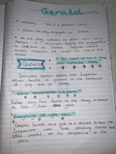 An Inspector Calls Characters, Gerald Croft Quotes, Gerald Croft Character Analysis, Gcse Drama Portfolio Ideas, An Inspector Calls Revision Notes Gerald, Gerald Croft Revision, Gerald Inspector Calls, Gerald Croft, Drama Portfolio