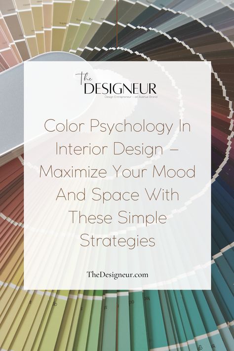 Color Psychology In Interior Design – Maximize Your Mood And Space With These Simple Strategies Color Psychology Interior Design, Purple Interior Design, Office Space Decor, Colour Psychology, Retail Interior Design, Interior Color Schemes, Purple Interior, Warm And Cool Colors, Interior Design Color