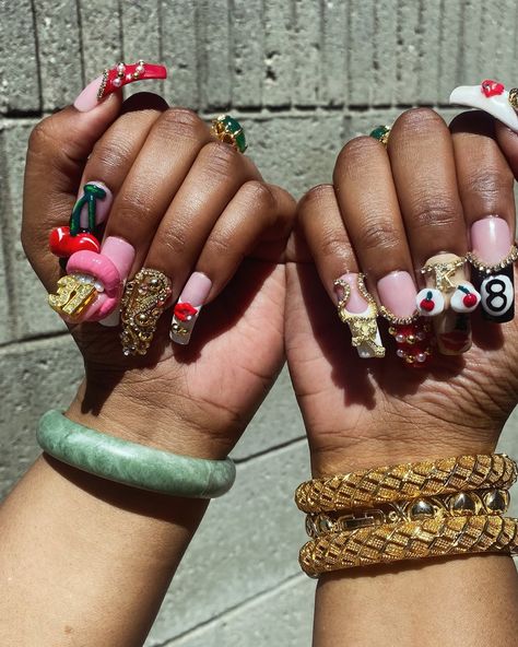 3 WON🥇But still the dirty 30’s 👅 🧁♍️🎈 Outfit: @sheinofficial @sheincurve Hand Candy : @thejumabrand Mirror : @efronnails Nails: Me @pressedbyvirgo Mouth nail charm: @hyperart.llc 📸: @gorgeousgeezy_ Entire site 31% off at pressedbyvirgo.com 💅 #plussize#plussizefashion #sheingals #sheincurve #sheinofficial#plusinfluencer #plussizebeauty #happybirthday #happybirthdaytome pressonnaillovers#nailsofinstagram #pressons #pressonnailsforsale #nailsonfleek or#nailsoftheday #gelnails #pressonnai... 30 Nails, Hand Candy, Nail Charm, Dirty 30, Nail Charms, Nails On Fleek, Press On Nails, Nail Inspo, Gel Nails